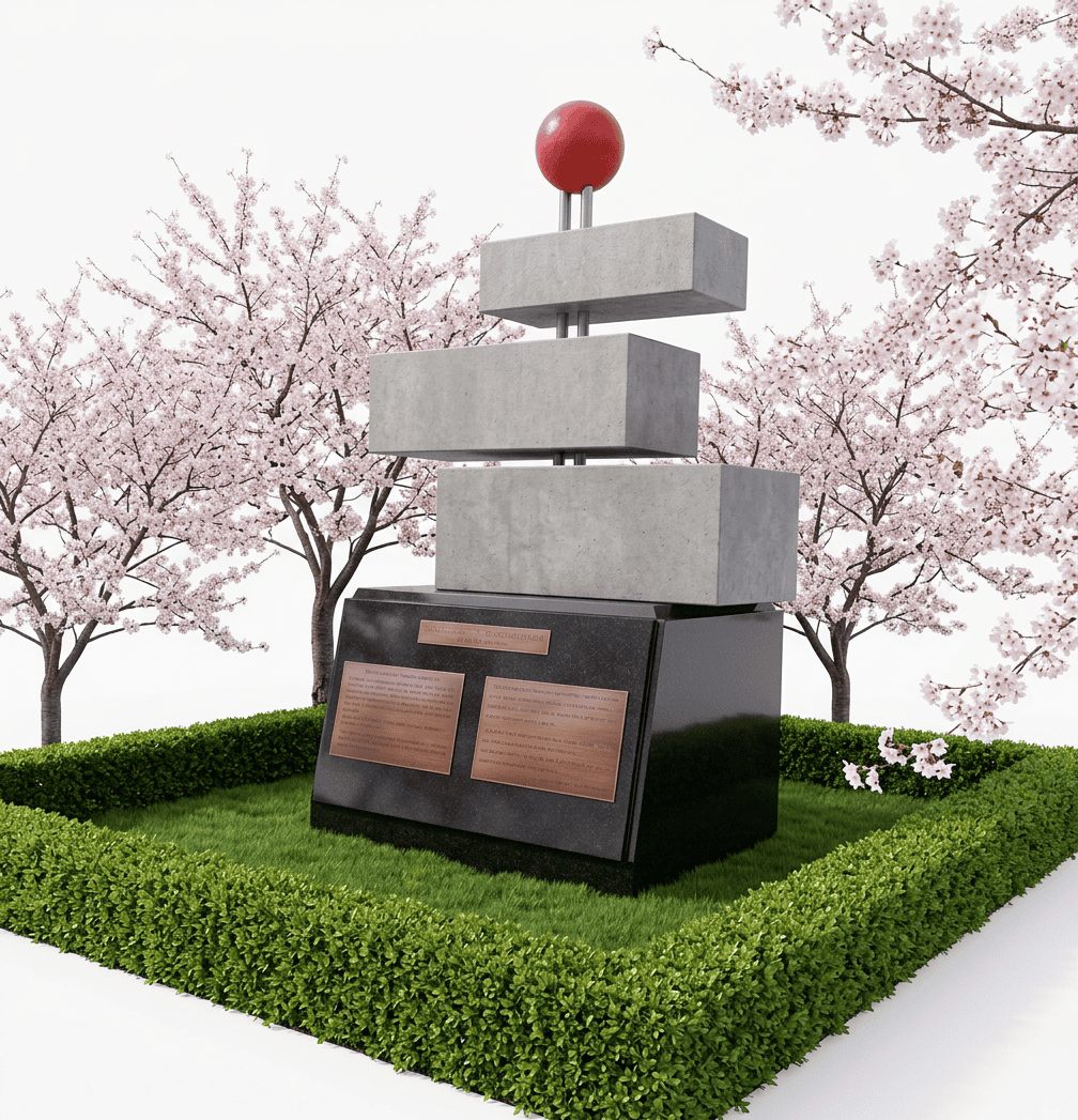 monumento por la paz Nagasaki
